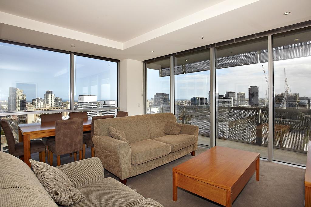 Astra Apartments מלבורן חדר תמונה