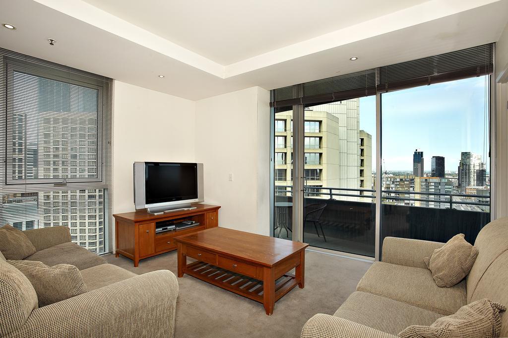 Astra Apartments מלבורן חדר תמונה