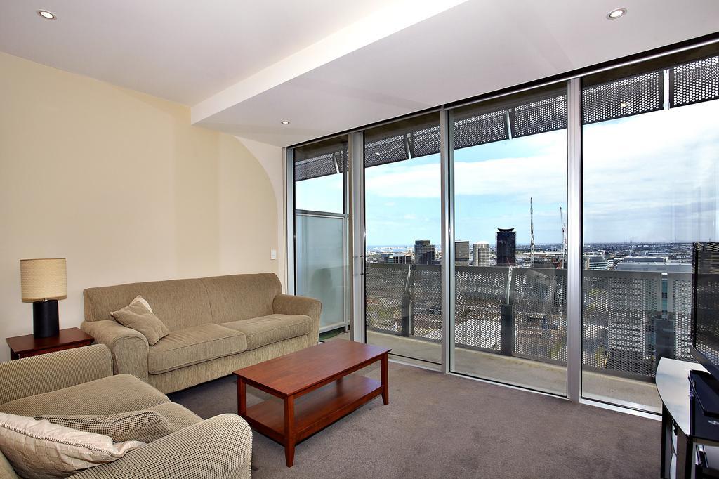 Astra Apartments מלבורן חדר תמונה