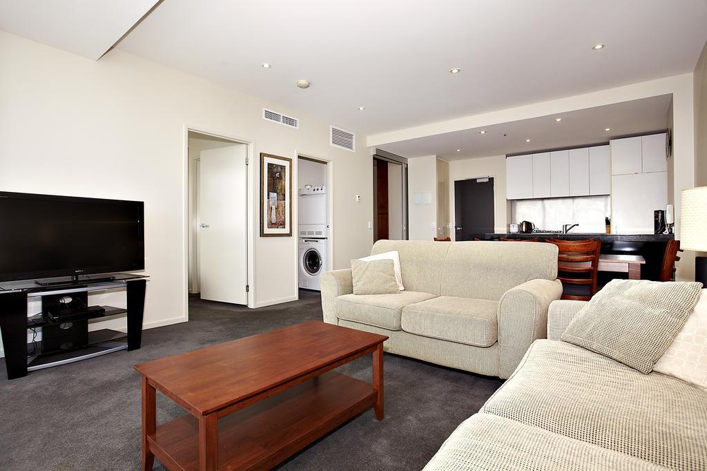 Astra Apartments מלבורן חדר תמונה