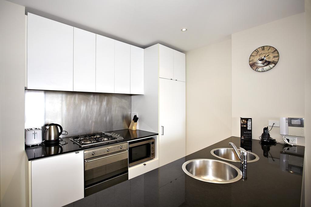 Astra Apartments מלבורן חדר תמונה