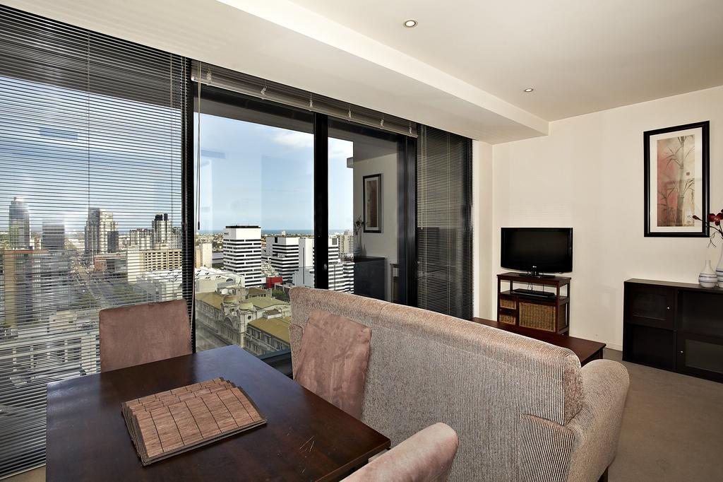 Astra Apartments מלבורן חדר תמונה